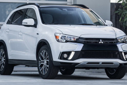 Mitsubishi giới thiệu Outlander Sport 2018