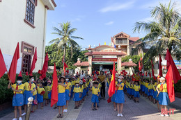 Giáo dục Hà Tĩnh: Linh hoạt, sáng tạo, đảm bảo an toàn, giữ vững chất lượng trong năm học mới