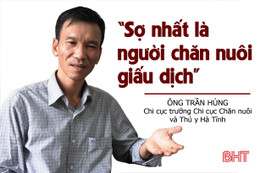 Ngăn dịch tả lợn Châu Phi "vượt" sông Lam vào Hà Tĩnh