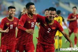 6 cầu thủ khác nhau ghi bàn, U23 Việt Nam vùi dập U23 Brunei