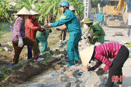 Thiên Lộc "lấy lại" bằng đạt chuẩn nông thôn mới