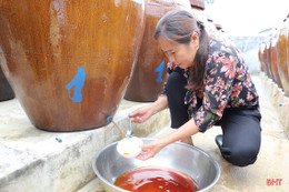 “Được khách khen nước mắm ngon là tôi lại có thêm động lực để gắn bó với nghề”