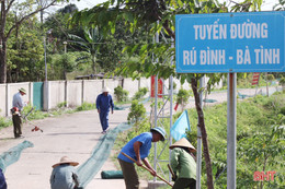 Vũ Quang huy động gần 30 tỷ đồng hoàn thiện, bổ sung các tiêu chí nông thôn mới