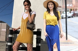 Thu đến rồi, ngại ngần gì không diện gam vàng mù tạt