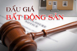 Đấu giá tài sản tịch thu sung vào công quỹ