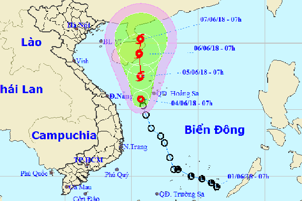 Nhanh chóng thu hoạch lúa xuân, đề phòng áp thấp nhiệt đới gây mưa lớn