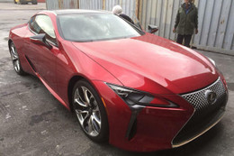 Xe thể thao Lexus LC500 2018 đầu tiên về Việt Nam