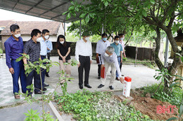 Cẩm Xuyên kiểm đếm tài sản, đất đai ảnh hưởng bởi dự án cao tốc Bắc - Nam