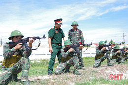 Đào tạo sỹ quan dự bị: Học mới, ôn cũ, thực hành thao trường