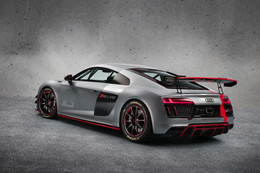 Chiêm ngưỡng siêu phẩm mới Audi R8 LMS