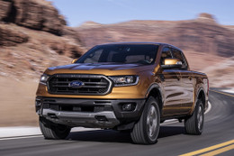 Ford Ranger 2019 rò rỉ giá bán từ 24.300 USD