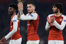 Arsenal & Lazio giành những vé đầu tiên vào vòng 1/16 Europa League