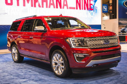 Ngắm SUV 8 chỗ Ford Expedition 2018 "bằng xương, bằng thịt"