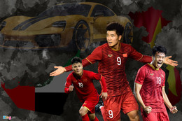 U23 Việt Nam vs UAE - thử thách đầu tiên cho giấc mơ Olympic