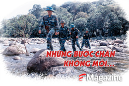 Những bước chân không mỏi…