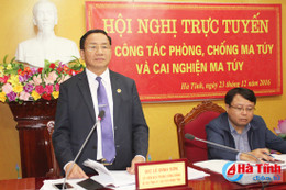 Công tác cai nghiện ở Hà Tĩnh chưa phản ánh đúng tình hình