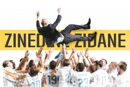 Zidane rời Real: Kết thúc hành trình đẹp như mơ