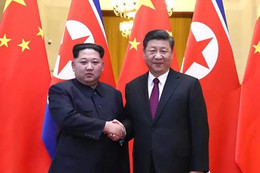 Ông Kim Jong un trao đổi chiến lược với lãnh đạo Trung Quốc