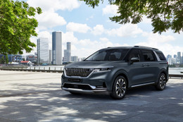 Kia Sedona 2021 chính thức lộ diện: Đẹp hơn, rộng rãi hơn