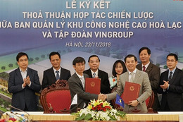 Vingroup đầu tư 1.200 tỷ xây nhà máy sản xuất điện thoại thông minh