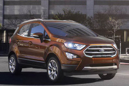 Ford EcoSport 2018 sắp về Việt Nam đang có giá 256 triệu đồng