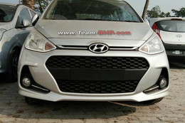 Hyundai Grand i10 2017 lặng lẽ trình làng với giá 153 triệu