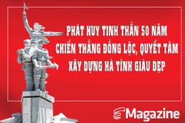 Phát huy tinh thần 50 năm Chiến thắng Đồng Lộc, quyết tâm xây dựng Hà Tĩnh giàu đẹp