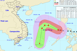 Bão số 7 vào biển Đông, tàu, thuyền khẩn trương di dời ra khỏi khu vực nguy hiểm
