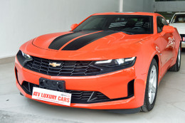 Xe “cơ bắp” Mỹ Chevrolet Camaro 2019 đầu tiên về Việt Nam