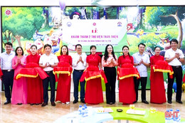 Khánh thành 2 thư viện thân thiện do tổ chức Zhi shan Foundation tài trợ