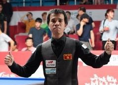 Cơ thủ Việt Nam giành ngôi á quân World Cup billiards