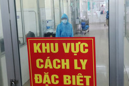 Thêm 2 trường hợp nhập cảnh từ Nga mắc COVID-19, Việt Nam có 415 ca bệnh