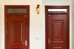 Phong Thịnh Door cung cấp cửa đi thép vân gỗ tại TPHCM