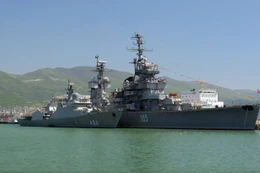 Hình ảnh mới nhất về tàu Gepard 3.9 của Việt Nam tại Nga