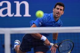 Djokovic thắng dễ vòng 1 giải Mỹ Mở rộng