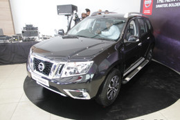 SUV giá rẻ Nissan Terrano 2017 ra mắt với giá từ 349 triệu đồng