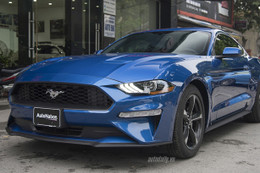 Ford Mustang 2018 màu lạ về Việt Nam, giá hơn 2,7 tỷ đồng