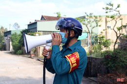 Cuộc sống bên trong các khu phong toả ở TX Kỳ Anh