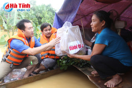 Nhân rộng nghĩa cử với đồng bào miền Trung