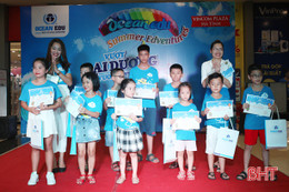 Cùng Ocean Edu Hà Tĩnh "Vượt đại dương, vươn tri thức"