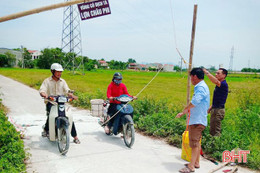 Thành phố Hà Tĩnh lo dịch tả lợn châu Phi lan ra diện rộng