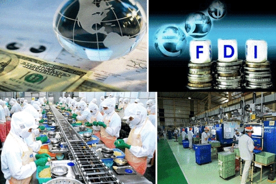 Dòng vốn FDI chảy mạnh vào Việt Nam