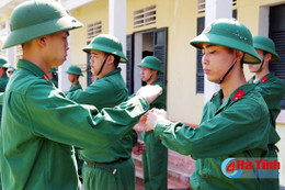 Thanh niên tham gia nghĩa vụ quân sự có trình độ đại học tăng