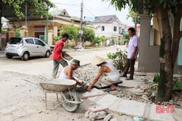 Xử lý vi phạm đất công ở phường Trần Phú: Đâu là “chìa khóa" thành công?