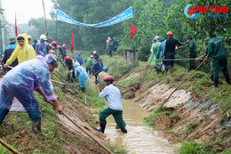 Xuống đồng ngày đầu năm mới