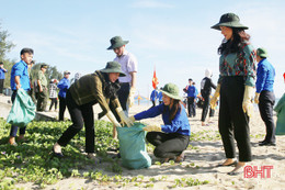 Tuổi trẻ Hà Tĩnh ra quân chiến dịch Thanh niên tình nguyện hè năm 2020