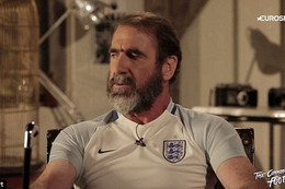 Người Anh chọn Eric Cantona dẫn dắt Tam Sư