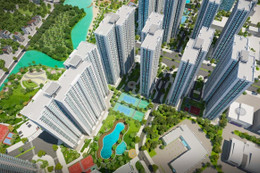 Dự án Vinhomes Smart City tọa lạc tại trung tâm phía Tây Thủ đô Hà Nội