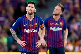 Barca mất cúp nhà vua sau 4 năm thống trị