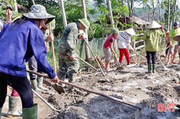 Cấp ứng hơn 43,3 tỷ đồng khuyến khích phát triển nông nghiệp, nông thôn, xây dựng NTM